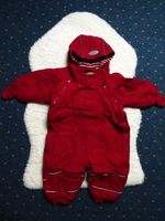 H&M Schneeanzug rot Gr. 80 Niedersachsen - Berne Vorschau