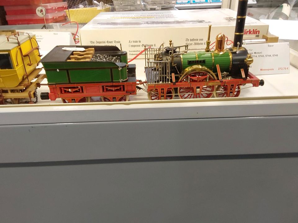 Märklin Adler Jubiläumsausgabe der Deutschen Bundesbahn von 1985 in Olching