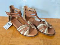 Sandaletten Tom Tailor Gr. 37 braun neu mit Etikett Dresden - Blasewitz Vorschau