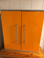 Wandschrank Badezimmerschrank orange Baden-Württemberg - Ettlingen Vorschau