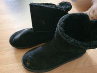 Winterboots Stiefel Damen schwarz Größe 40 Sachsen-Anhalt - Halle Vorschau