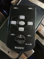 Sony RM X115 Fernbedienung Autoradio Sachsen - Oppach Vorschau