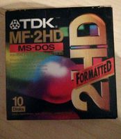 8 Disks, TDK MF-2HD, MS-DOS Baden-Württemberg - Ottersweier Vorschau