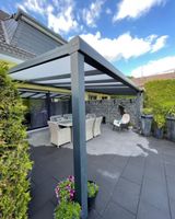 Alu-Terrassenüberdachung mit 8mm VSG Klarglas ab 2.183 € Nordrhein-Westfalen - Marl Vorschau