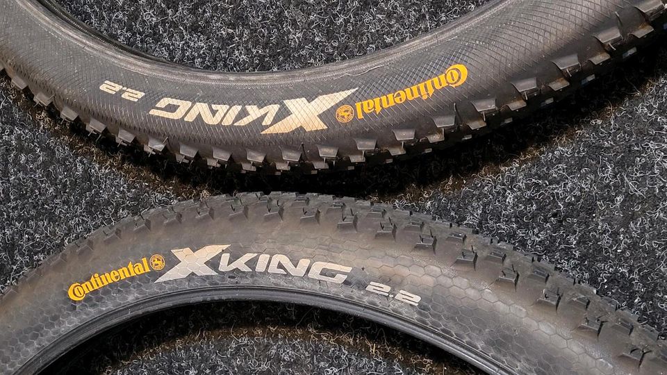 1 Paar 26x2,20 Continental X King Drahtreifen MTB xking conti in Geldern