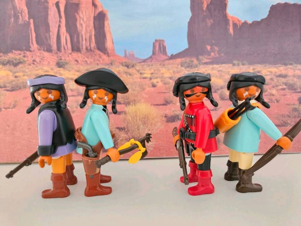 Playmobil Western Indianer Apachen in Lotte