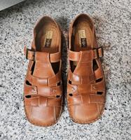 Josef Seibel Sandalen Sandaletten Sneaker Gr. 39 LEDER Braun Baden-Württemberg - Aalen Vorschau