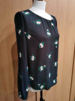 Marc O'Polo Viskose Bluse Blusenshirt grau mit Blumen Gr.36 Bayern - Ebermannstadt Vorschau