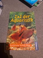 1x1 Aquaristik Buch, Fachbuch Aquarium, Fische Niedersachsen - Varel Vorschau