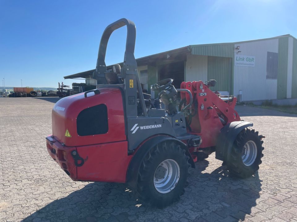 Gebrauchter Weidemann Hoflader 1770 CX in Steinau an der Straße