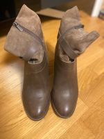 Stiefeletten der Marke Clarks in Größe 38, selten getragen. Bayern - Erlangen Vorschau