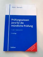 Prüfungswissen Jura für die mündliche Prüfung Hannover - Misburg-Anderten Vorschau