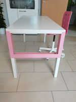 Kindertisch mit Stuhl einstellbar 128cm x 58cm x66 cm ( LxBxH) Niedersachsen - Rieste Vorschau
