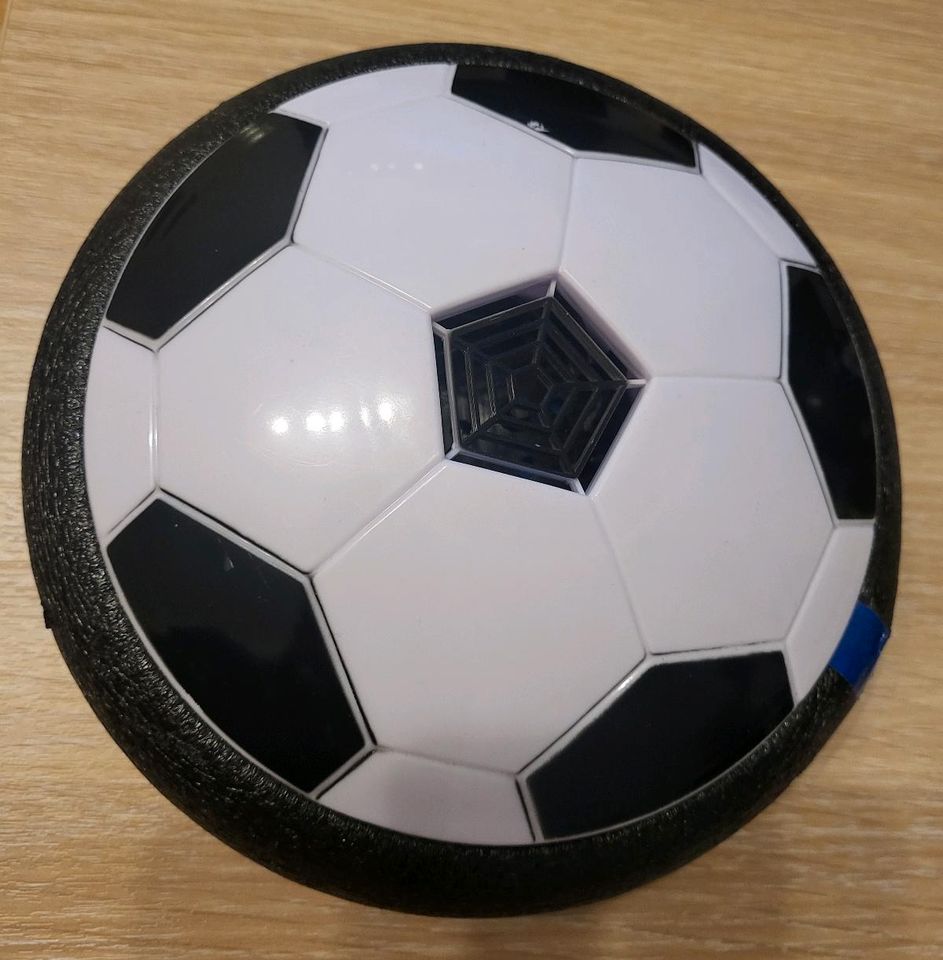 Glyde Ball - luftgetriebener, schwebender Fußball mit LED in Bamberg
