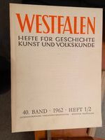 Westfalen Hefte für Geschichte, Kunst und Volkskunde 1952, 62-81 Nordrhein-Westfalen - Wiehl Vorschau