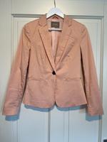 ORSAY Blazer - apricot glänzend Stretch-Baumwolle S/M Bergedorf - Kirchwerder Vorschau