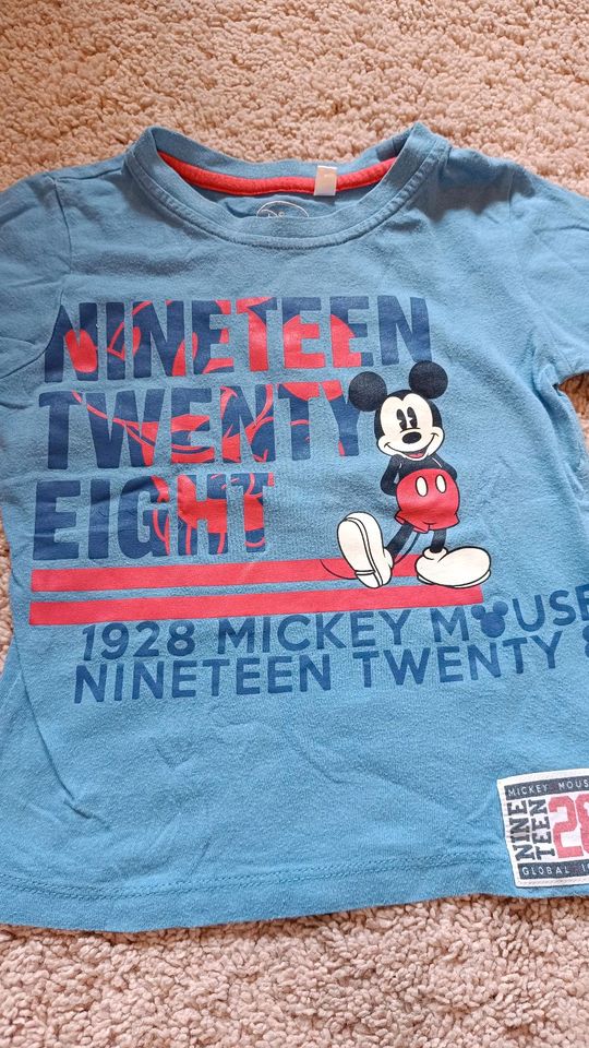 C&A Baby Jungen Disney T-Shirt Größe 92 ❤️ in Fürthen