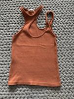 Zara asymmetrisches ripp Shirt top gr xS S Braun Hessen - Kassel Vorschau