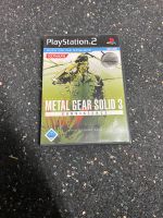 Metal Gear Solid 3 Subsitence PlayStation 2 Hessen - Lützelbach Vorschau