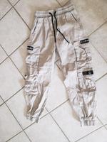 FB SISTERS Hose CARGO beige Größe XXS Bayern - Oberreute Vorschau