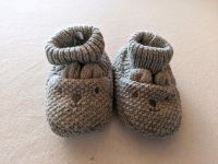 Babyschuhe grau neu Bayern - Kleinaitingen Vorschau