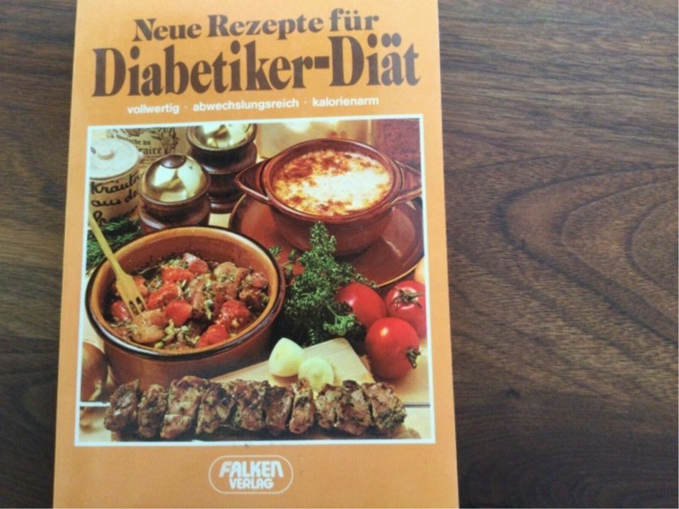 Buch „Neue Rezepte für Diabetiker - Diät in Rüdersdorf