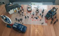 Große Playmobil Polizei Sammlung Baden-Württemberg - Friedrichshafen Vorschau