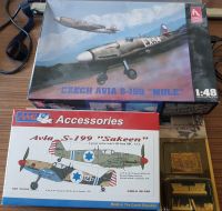 Hobby Craft 1/48 Modell-Bausatz"AVIA S-199",no Revell,Tamiya Hamburg-Mitte - Hamburg Wilhelmsburg Vorschau