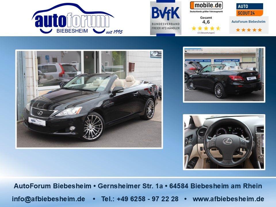 Abbildung des Autos Lexus IS 250C Luxury Led…