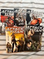 Attack on Titan Manga 1-5 Bonn - Bad Godesberg Vorschau