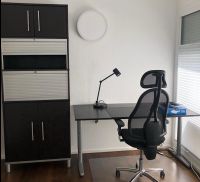 Büromöbel- Schreibtisch, Rollcontainer und Aktenschrank von Ikea Stuttgart - Stuttgart-West Vorschau