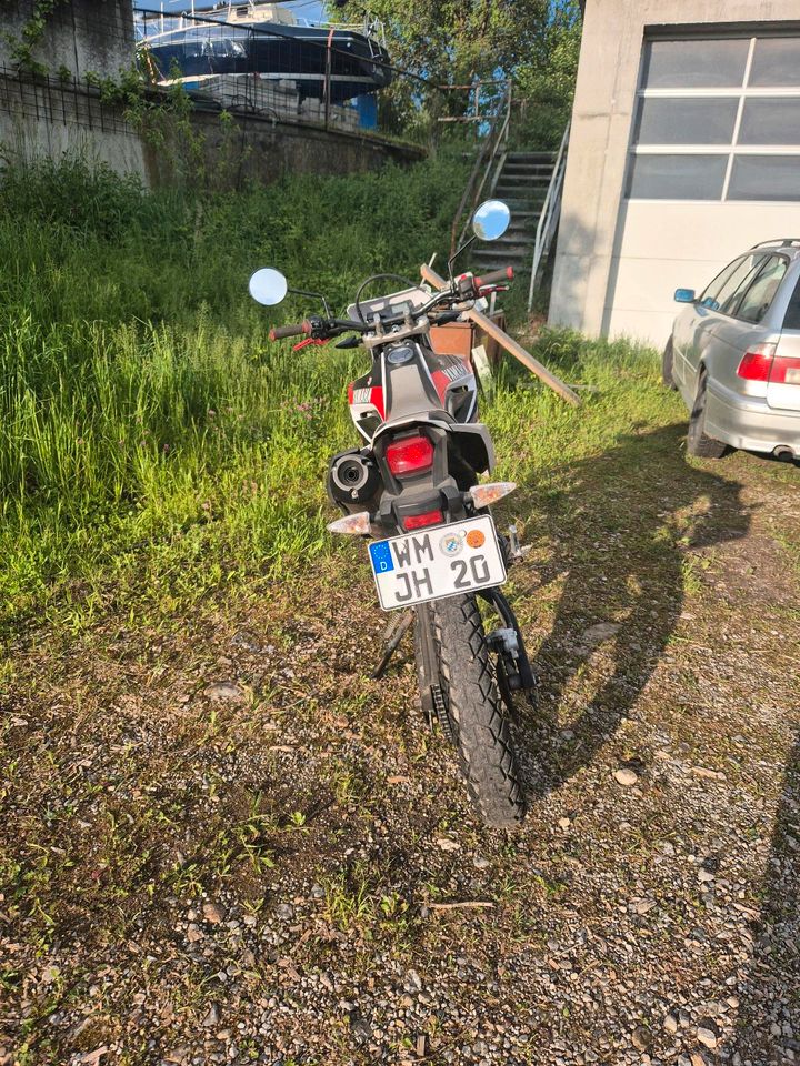 Yamaha WR 125 in Pähl