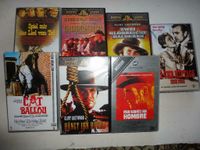 11x VHS-Kassetten Westernfilme - Spiel mir das Lied vom Tod ..... Bayern - Kaufbeuren Vorschau