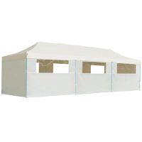 Faltzelt Partyzelt Creme 3x9x3 m Frankfurt am Main - Westend Vorschau