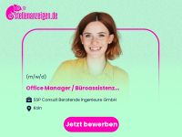 Office Manager / Büroassistenz (m/w/d) Mülheim - Köln Dünnwald Vorschau