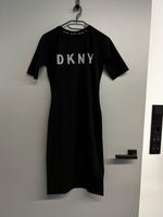 DKNY T - Shirt Kleid schwarz Basic Print sommer schwarz 36 Baden-Württemberg - Rottweil Vorschau