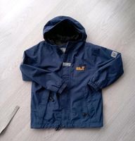 Übergangsjacke Jack Wolfskin Windjacke Gr. 128 blau Niedersachsen - Rotenburg (Wümme) Vorschau