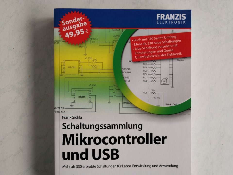 Buch: über 330 Schaltungen mit USB für Arduino, Raspberry µC in Perl