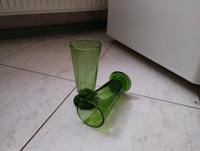 Alte grüne Gläser DDR Sachsen - Fraureuth Vorschau