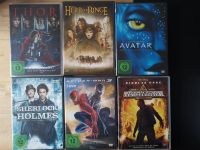 Div. DVDs für 2,- Stück, Avatar, Thor, Herr der Ringe, Spider Man Harburg - Hamburg Marmstorf Vorschau