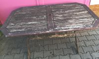 Alter stabiler Gartentisch zum zusammenklappen, aus Holz Hessen - Reinheim Vorschau
