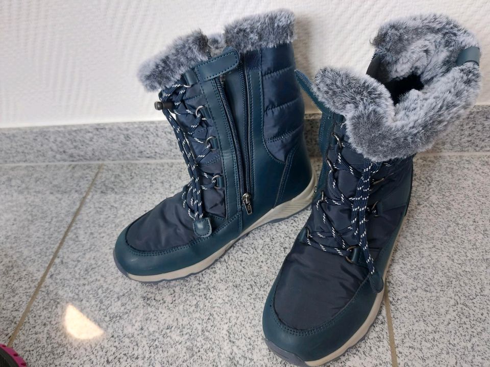 Top❤️Gr.37 Lurchi Stiefel Winter gefüttert abzugeben ❤️ in Goch