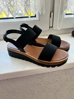 Sandalen Schwarz Gr. 39 Bayern - Zeitlarn Vorschau