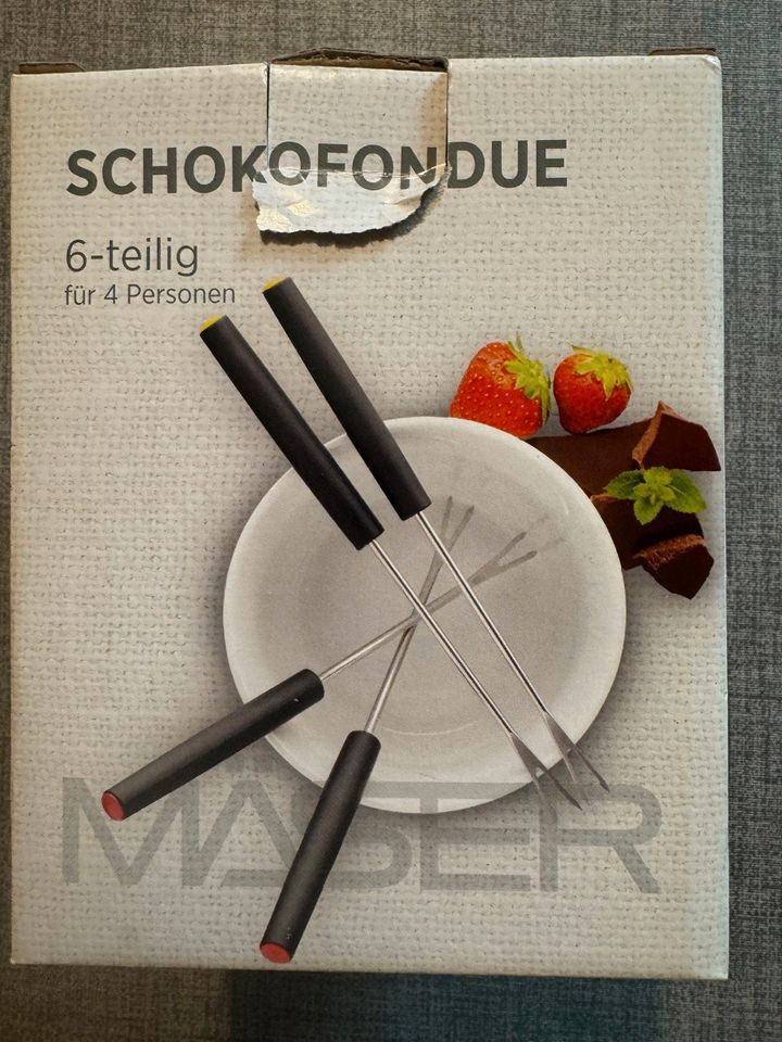 Schokoladenfondue in Mosbach