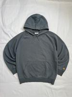 Carhartt WIP Hoodie L Grau – American Script Nordfriesland - Husum Vorschau