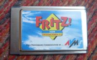 Fritz!Card PCMCIA v2.0 ISDN für Notebook/Laptop Dortmund - Eving Vorschau