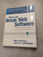 How To Break Web Software - Andrews, Whittaker Baden-Württemberg - Ebringen Vorschau