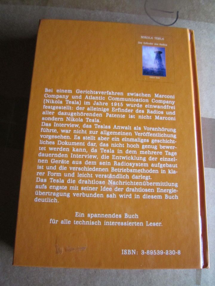 Tesla Blu-Ray Buch Nikola Tesla Buch Film Tesla in Bischofsheim