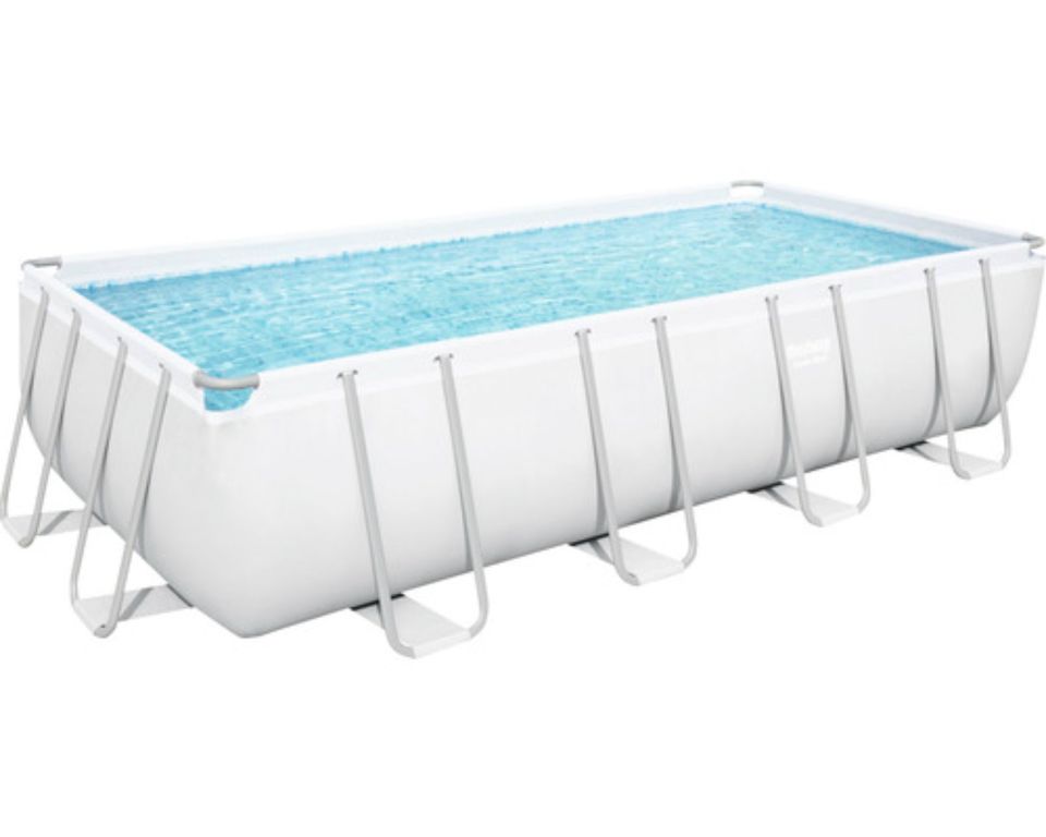 Aufstellpool Framepool-Set Bestway Power Steel™ eckig 549x274x122 in Dortmund