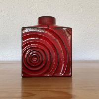 Steuler Keramik Vase Zyklon Design Cari Zalloni Rot Vintage! Nordrhein-Westfalen - Velbert Vorschau
